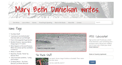 Desktop Screenshot of marybethdanielson.com